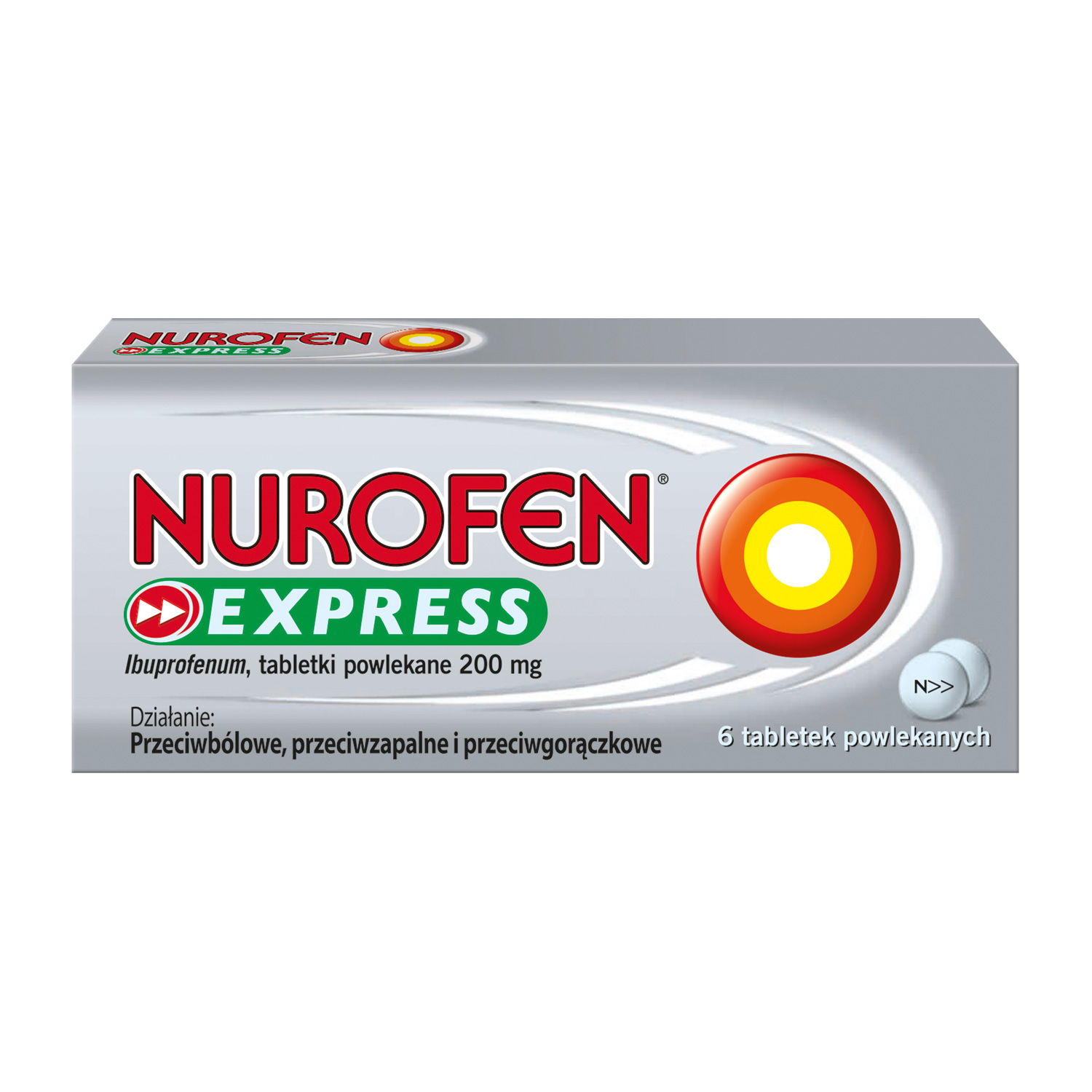 Nurofen Express (Ibuprofen 200 mg) Nurofen
